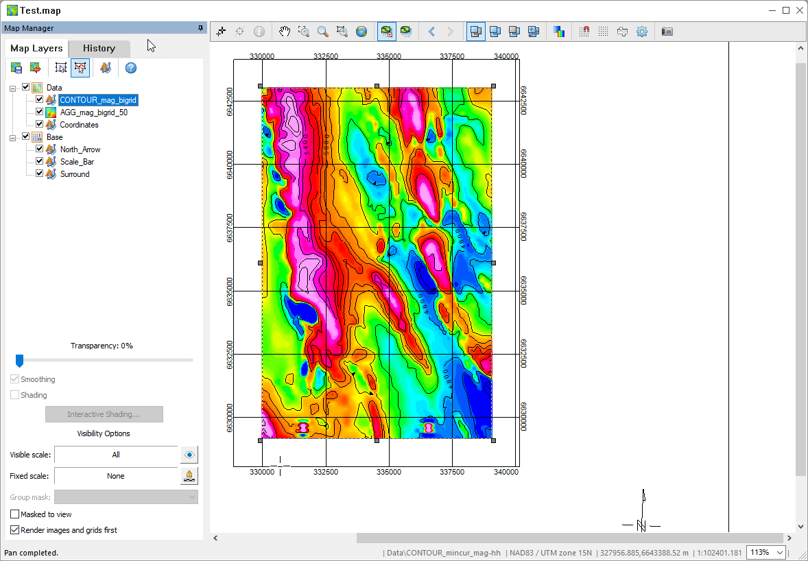 it-is-possible-to-extract-the-contour-data-from-the-map-to-create-dtm