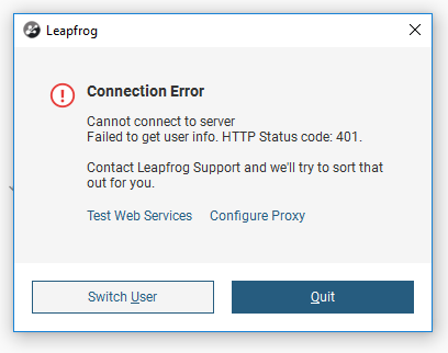 leapfrog connect support leapfrog connect support